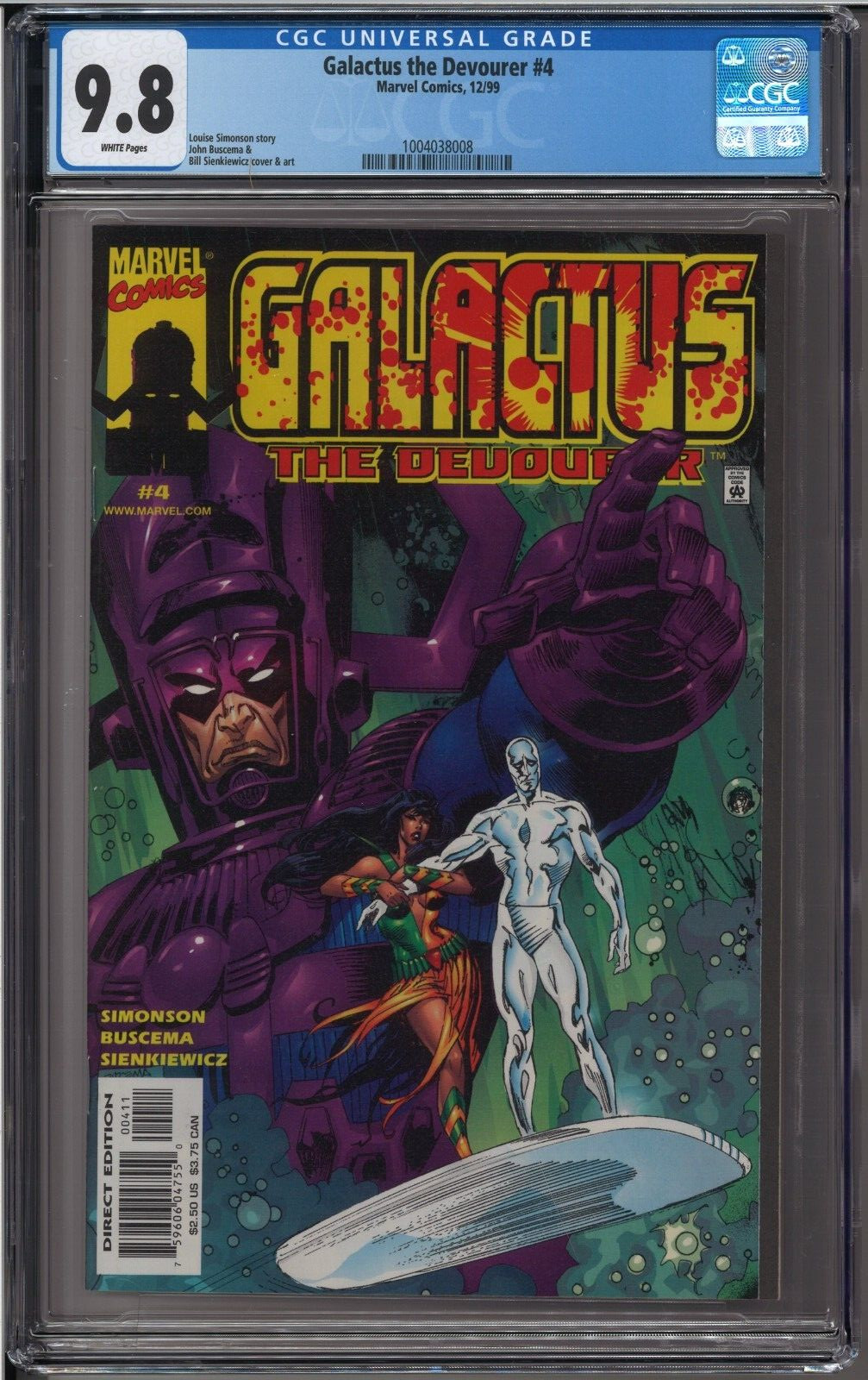 Galactus the Devourer #1 Value - GoCollect