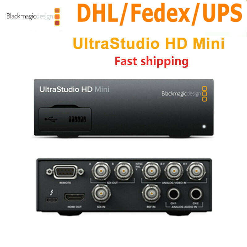 Blackmagic UltraStudio HD Mini 3G-SDI HDMI broadcast box video