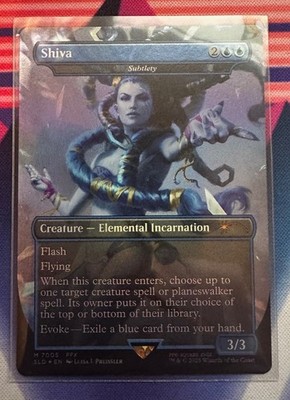 MTG Secret Lair Shiva/シヴァ【Foil】英語版 EN MTG Secret Lair