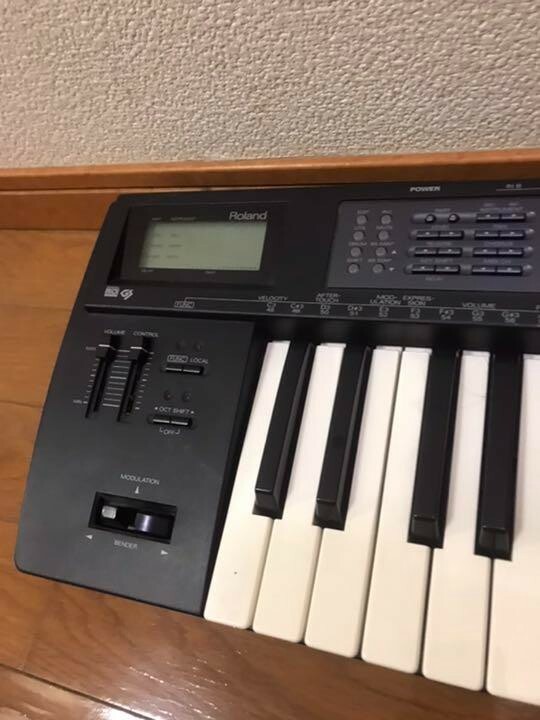 Roland SK-88 PRO Sound Canvas Synthesizer Module Keyboard Used | eBay