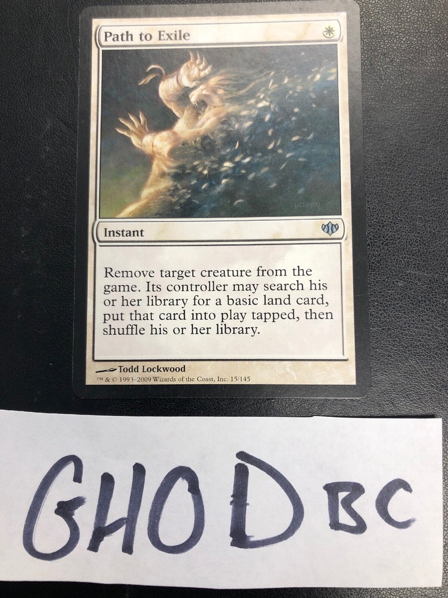 Path to Exile - x 1 - NM - Conflux - MTG - English | eBay