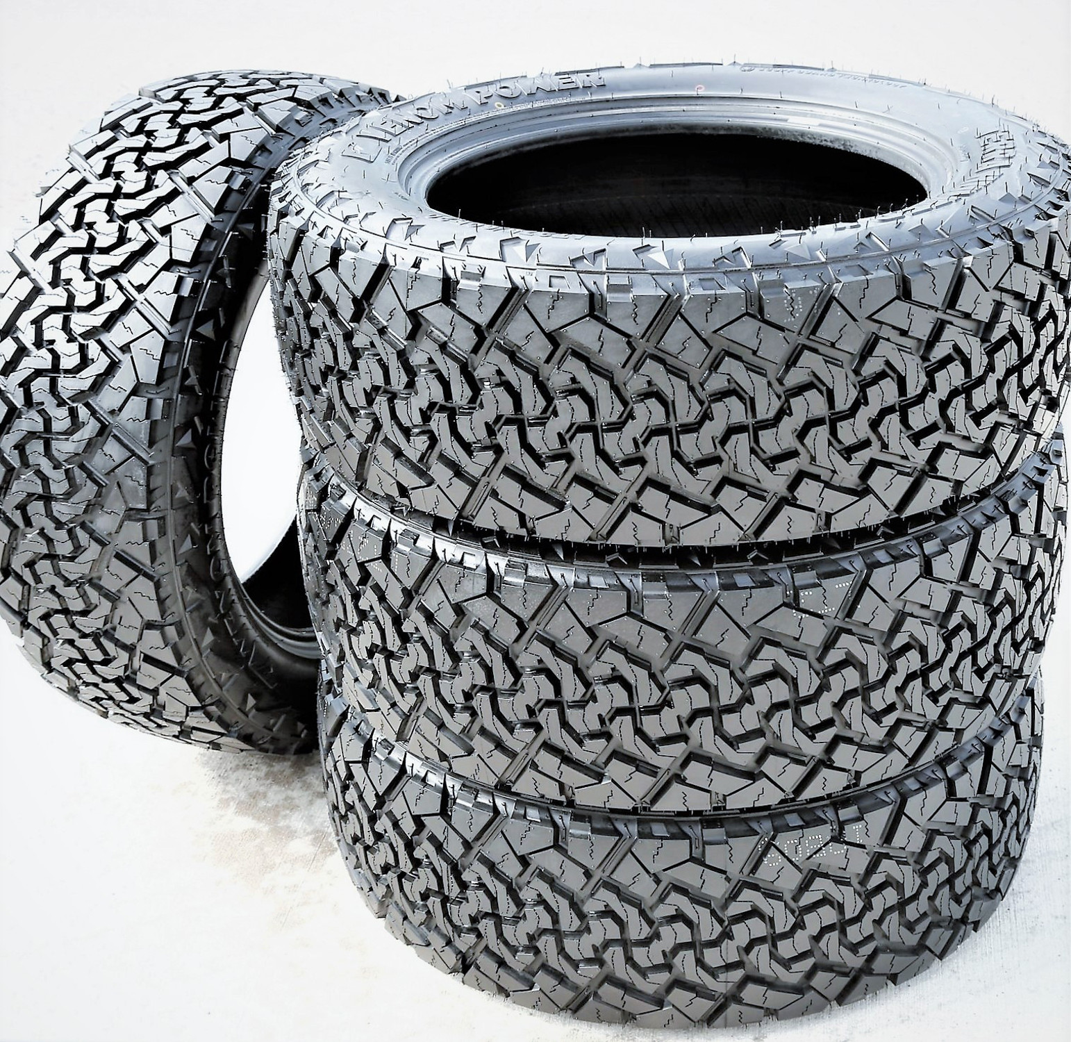 4 Tires 295/55R20 10 Ply Venom Power Terra Hunter X/T LT | TL