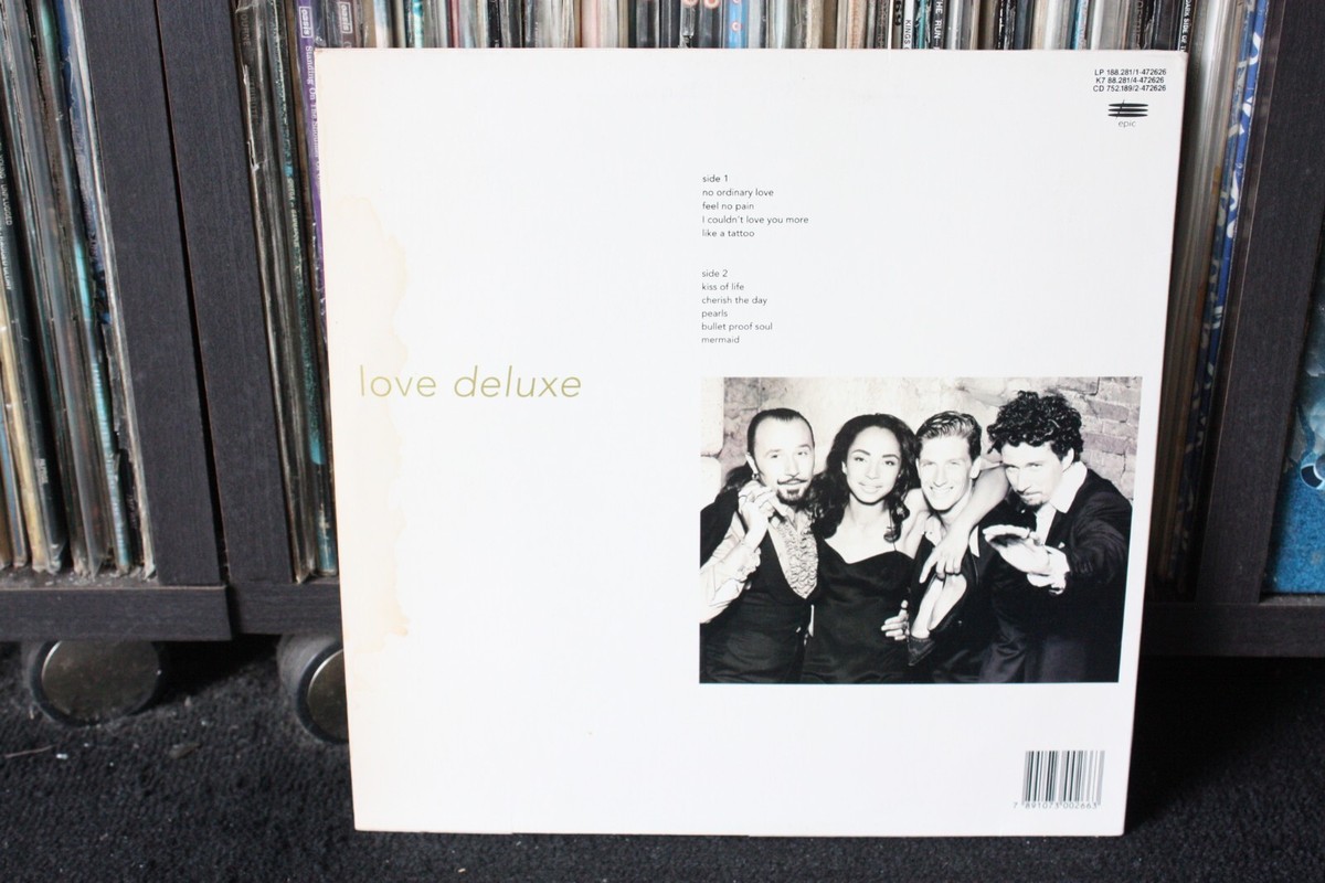 SADE LOVE DELUXE GLORIOUS FIRST PRESSING 1993 ORIGINAL VINYL LP | eBay