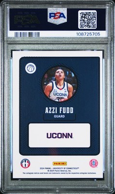 2024 Panini Nil University of Connecticut - Azzi Fudd (RC) for
