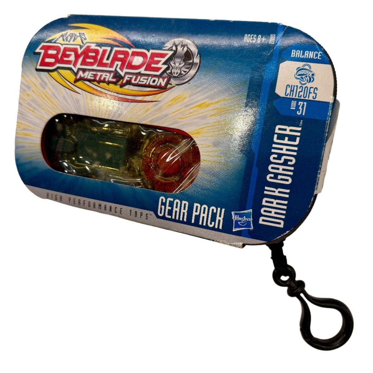 Beyblade Metal Fusion Dark Gasher CH120FS Gear Pack BB-31 | eBay