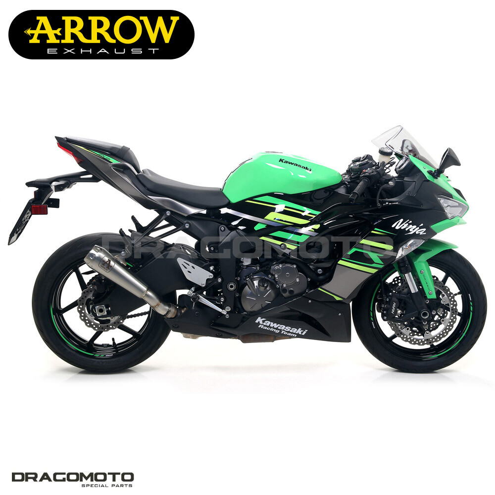 Exhaust WK KAWASAKI ZX-6R 636 2019 2020 ARROW Titanium PRO-RACE | eBay