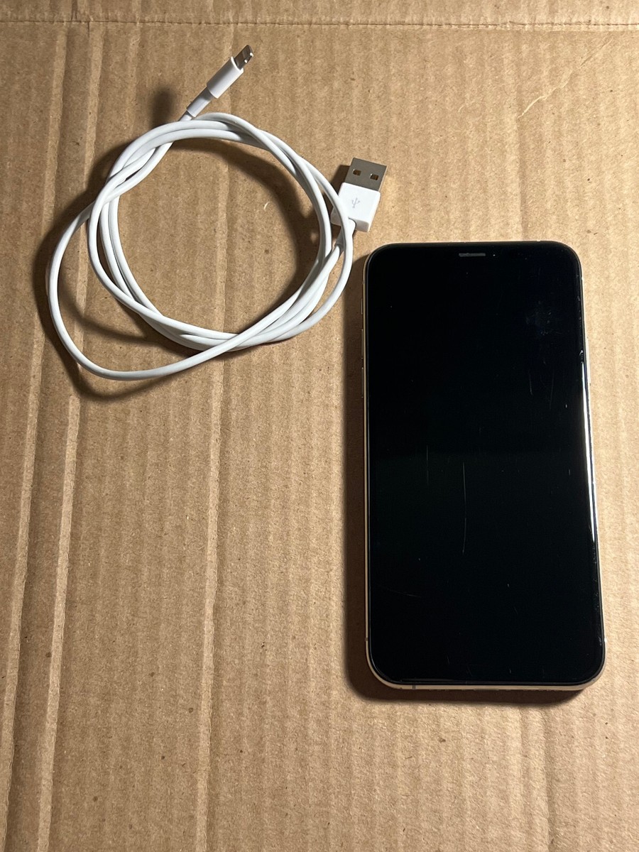 Apple iPhone XS - 64GB - Silver Unlocked A1920 (CDMA + GSM) Read