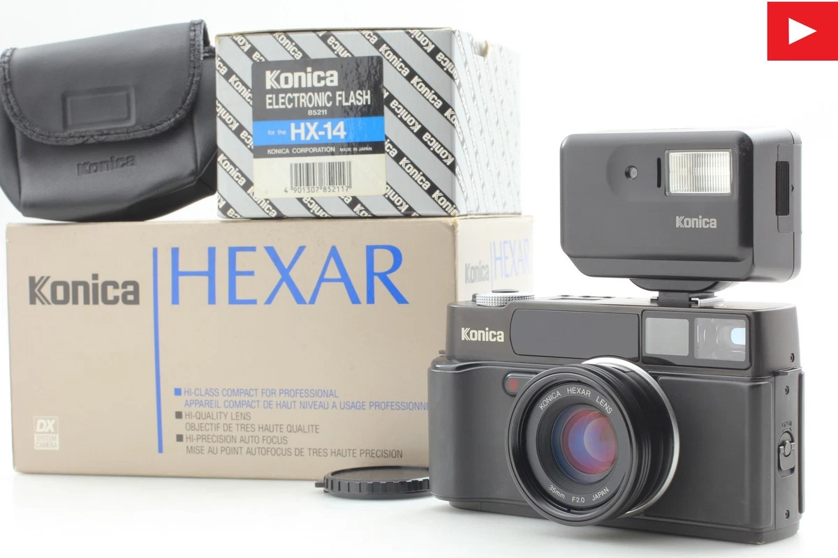 Konica Hexar 35 mm Film Cameras for sale | eBay