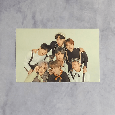 BTS 5th Muster Magic Shop Seoul Busan Reward Photo Card LG U+