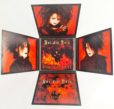 Moi dix Mois 1st Album Dix infernal 1st limited Press Mana(MALICE