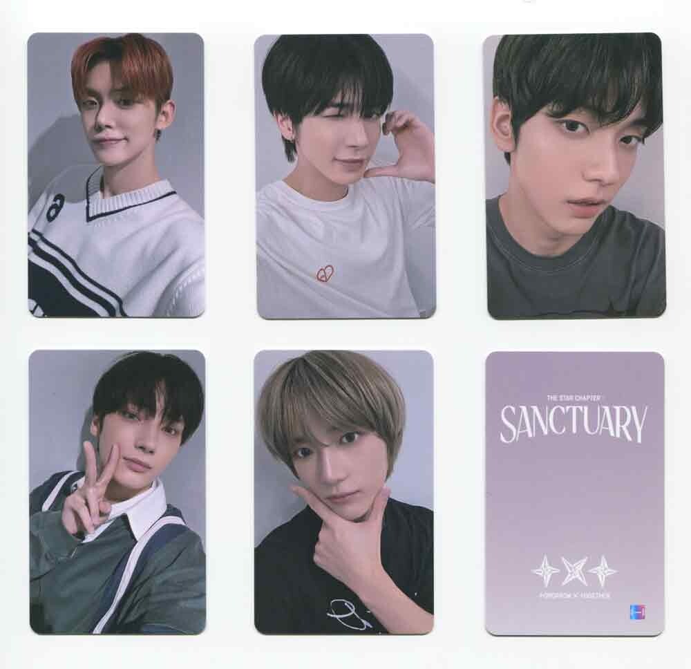 TXT - THE STAR CHAPTER : SANCTUARY [MUSIC KOREA] LUCK DRAW