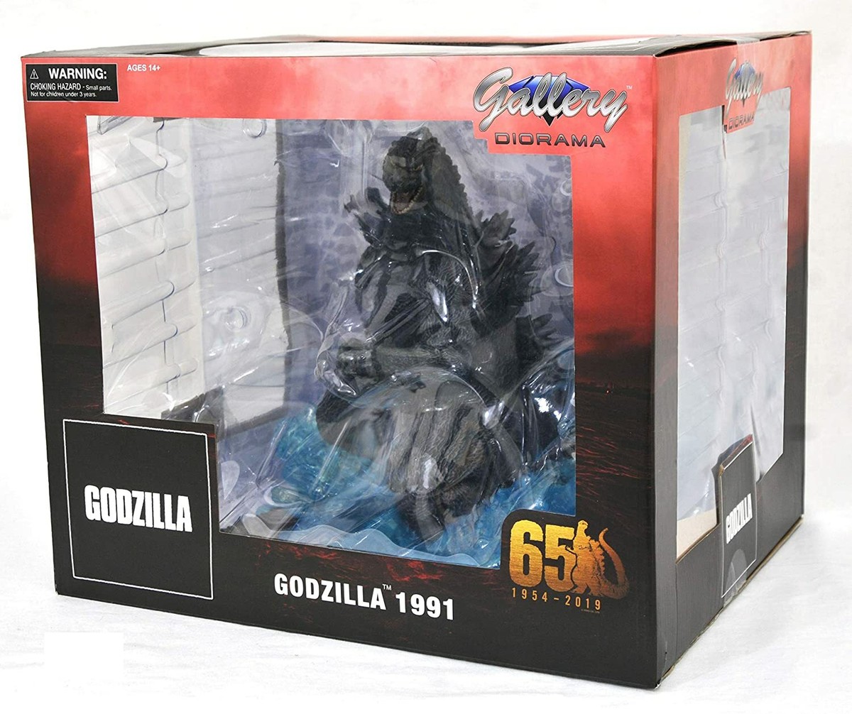 GODZILLA Gallery 1991 version Deluxe PVC figure/statue-Diamond