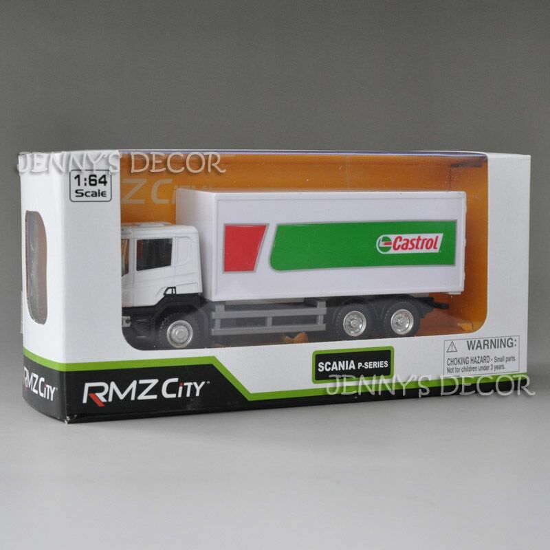 1:64 Scale Diecast Metal Vehicle Model Toy Scania P-Series