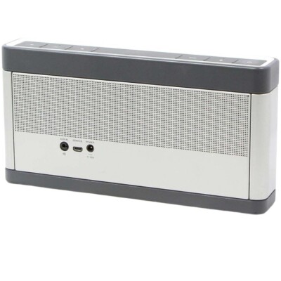 Bose SoundLink III Bluetooth Portable Speaker Gray Good GP | eBay