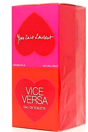 ❤️VICE VERSA YVES SAINT LAURENT EDT 100ml 3.4oz VINTAGE VERSION