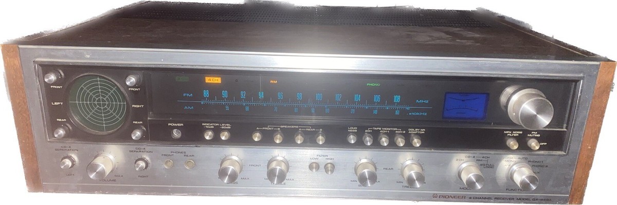Pioneer QX949A Quadraphonic Discrete 4 Channel RARE | eBay