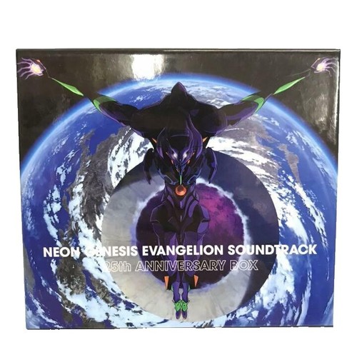 NEON GENESIS EVANGELION SOUNDTRACK 25th ANNIVERSARY BOX 5 CD