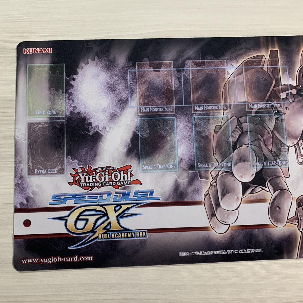 遊戯王GX Speed duel プレイマット Yu-Gi-Oh: Speed Duel GX: Midterm