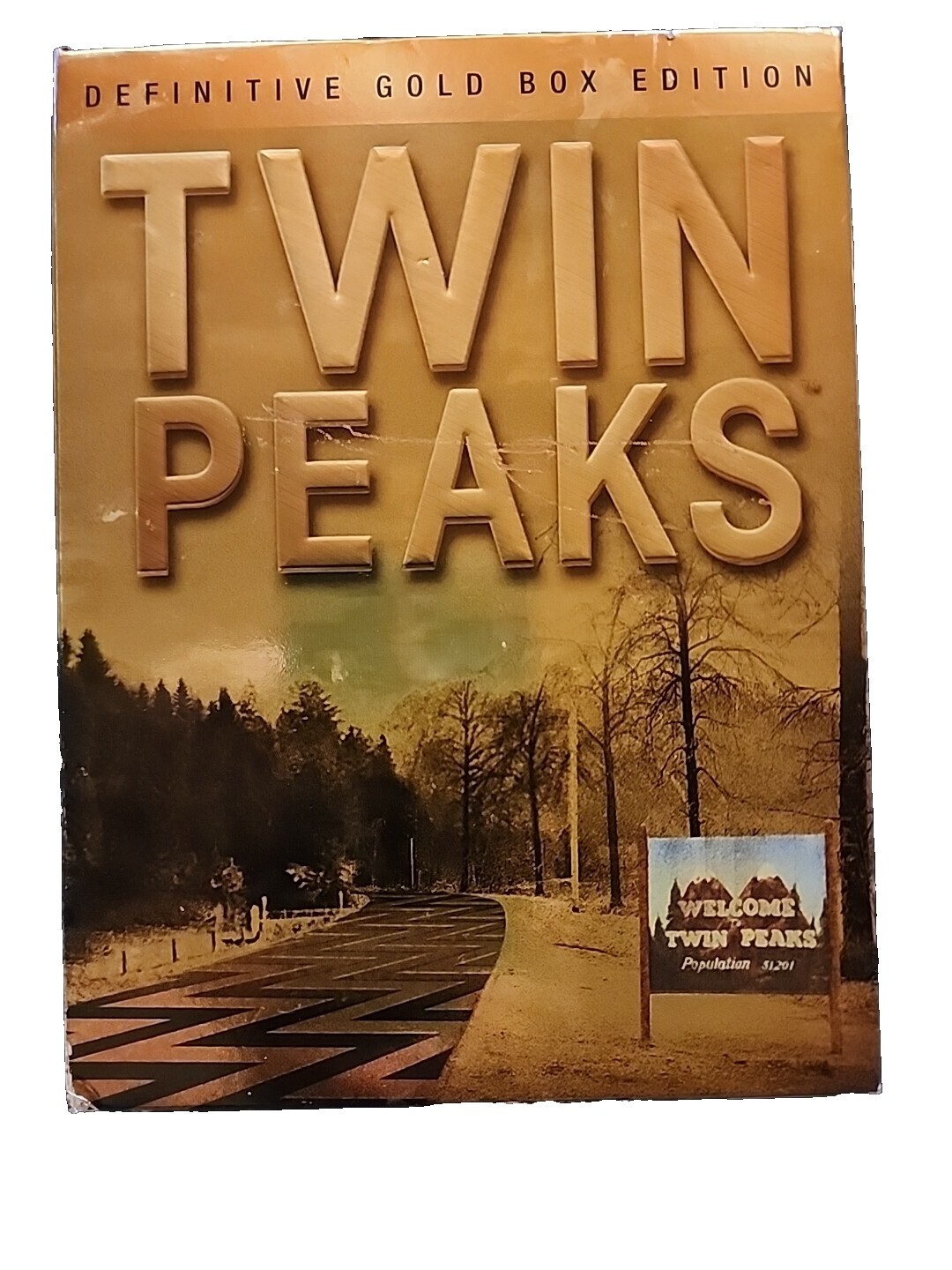 Twin Peaks Gold Box | eBay