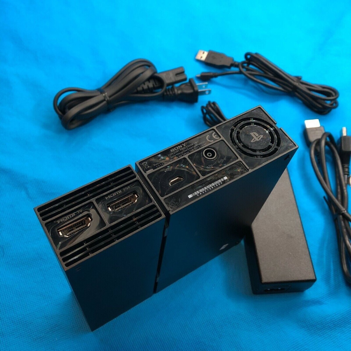 Sony PlayStation VR Processor Unit CUH-ZVR1 PS4 W/ Power Cable