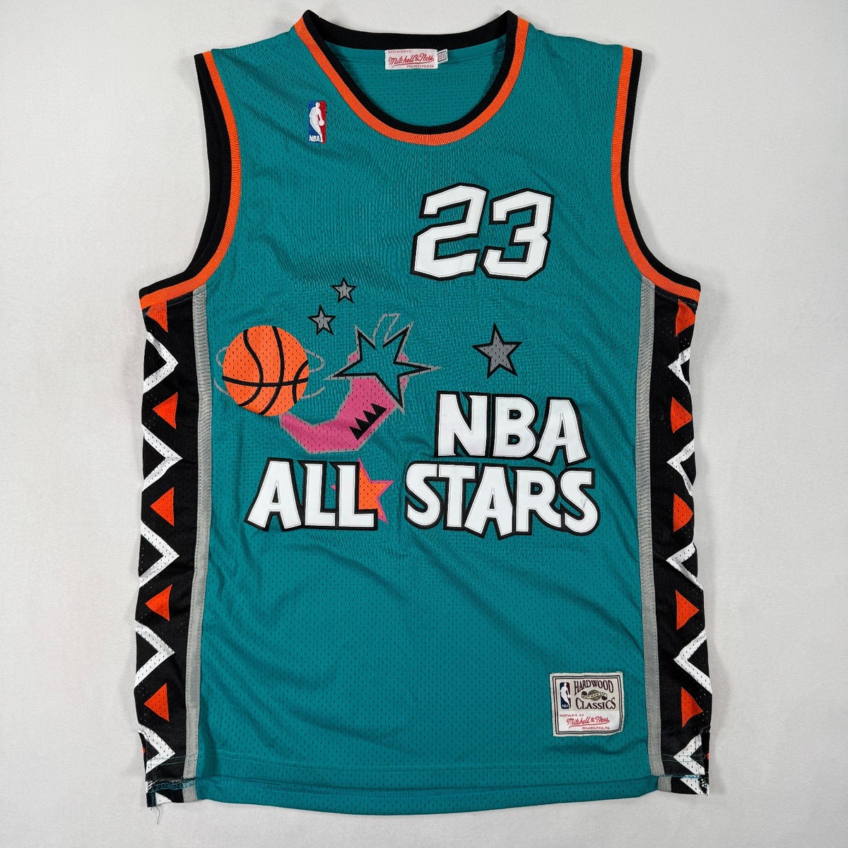 Mitchell & Ness Michael Jordan 1996 NBA All Star Jersey Size XXL