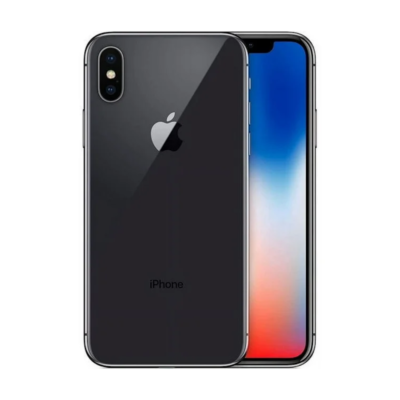 Apple iPhone X 64GB/256GB Unlocked - Space Gray/Silver - Fair