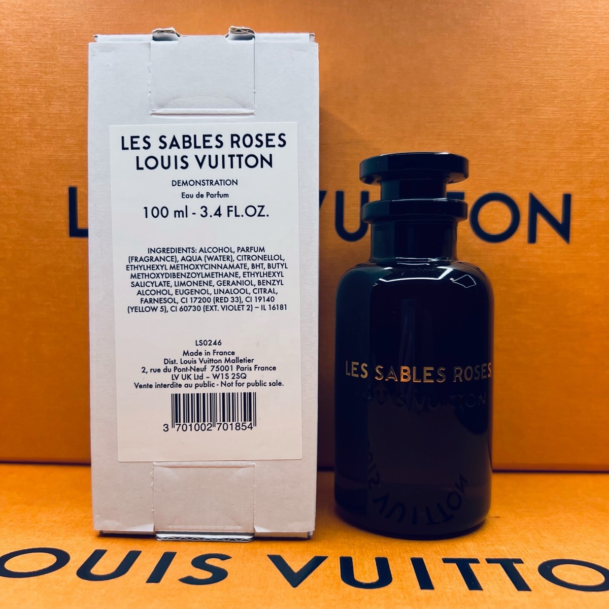 Authentic Louis Vuitton Fragrance Spray 3.4 oz/100 ml New in Box