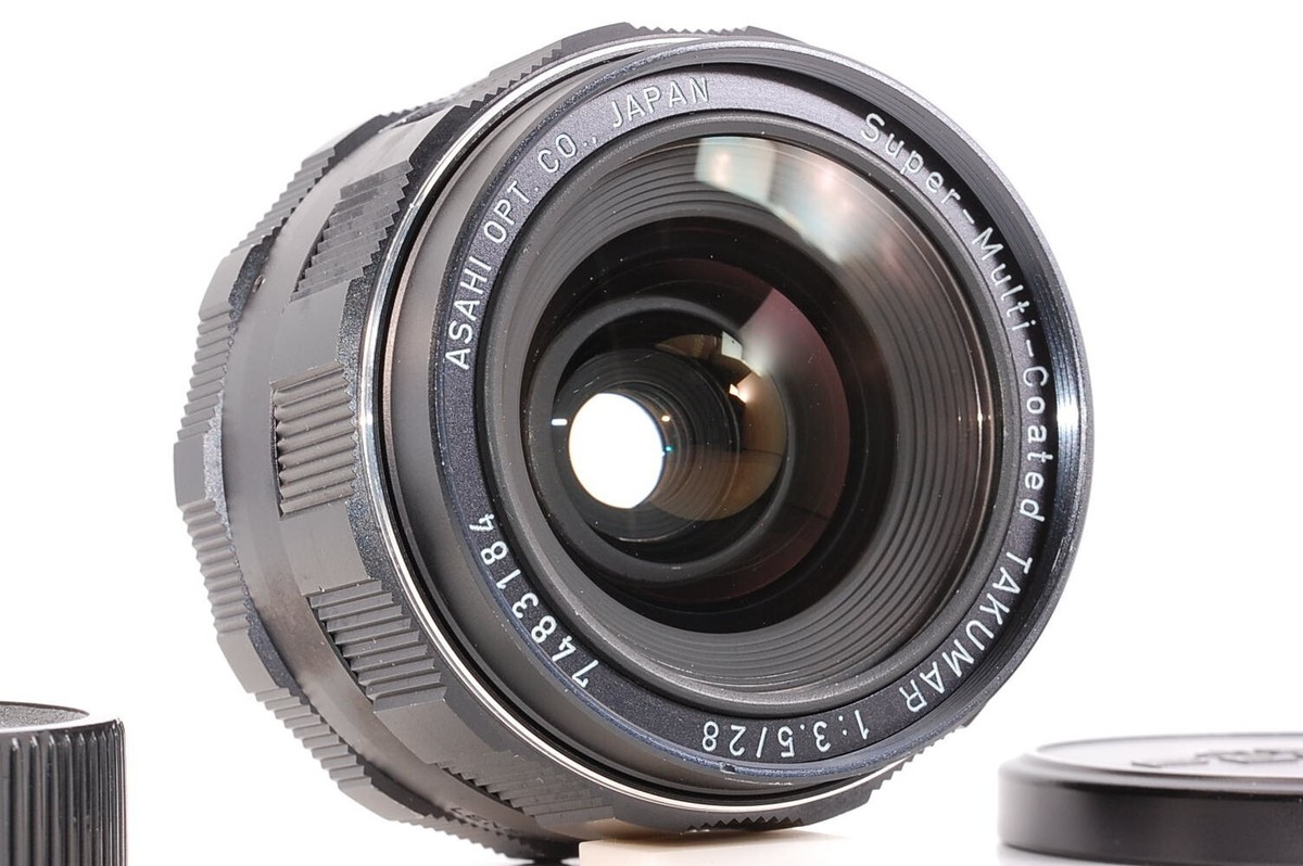DDP Asahi Pentax SMC Super Multi Coated TAKUMAR 28mm f/3.5 M42