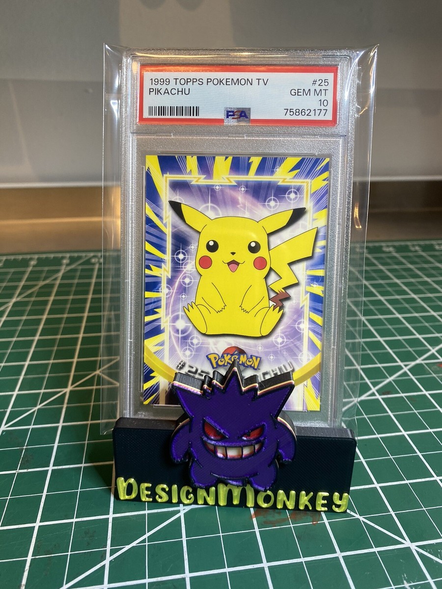 1999 Pikachu #25 Topps Pokemon TV PSA 10 GEM MT Pokemon TCG | eBay