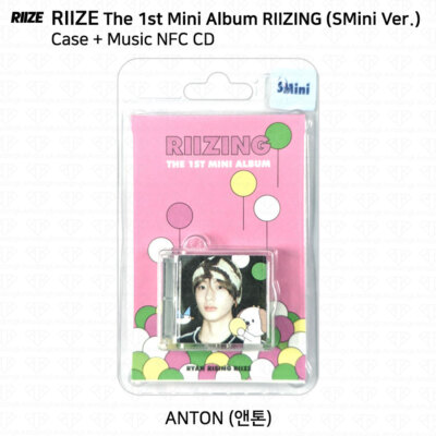 RIIZE The 1st Mini Album RIIZING SMini Ver RRR 라라즈 Edition