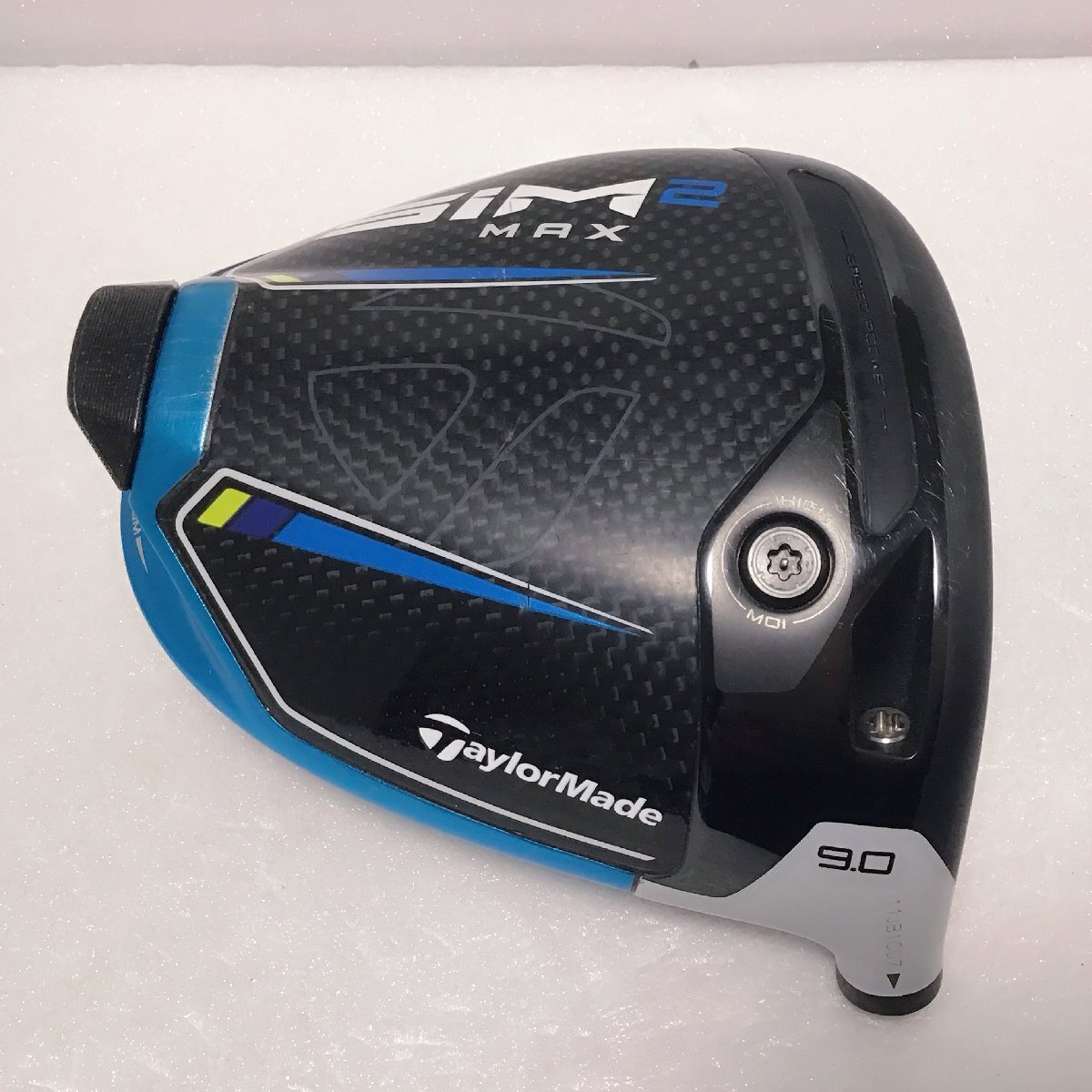 TaylorMade SIM2 Max 9.0 Degree Driver Head Only Right-handed Good