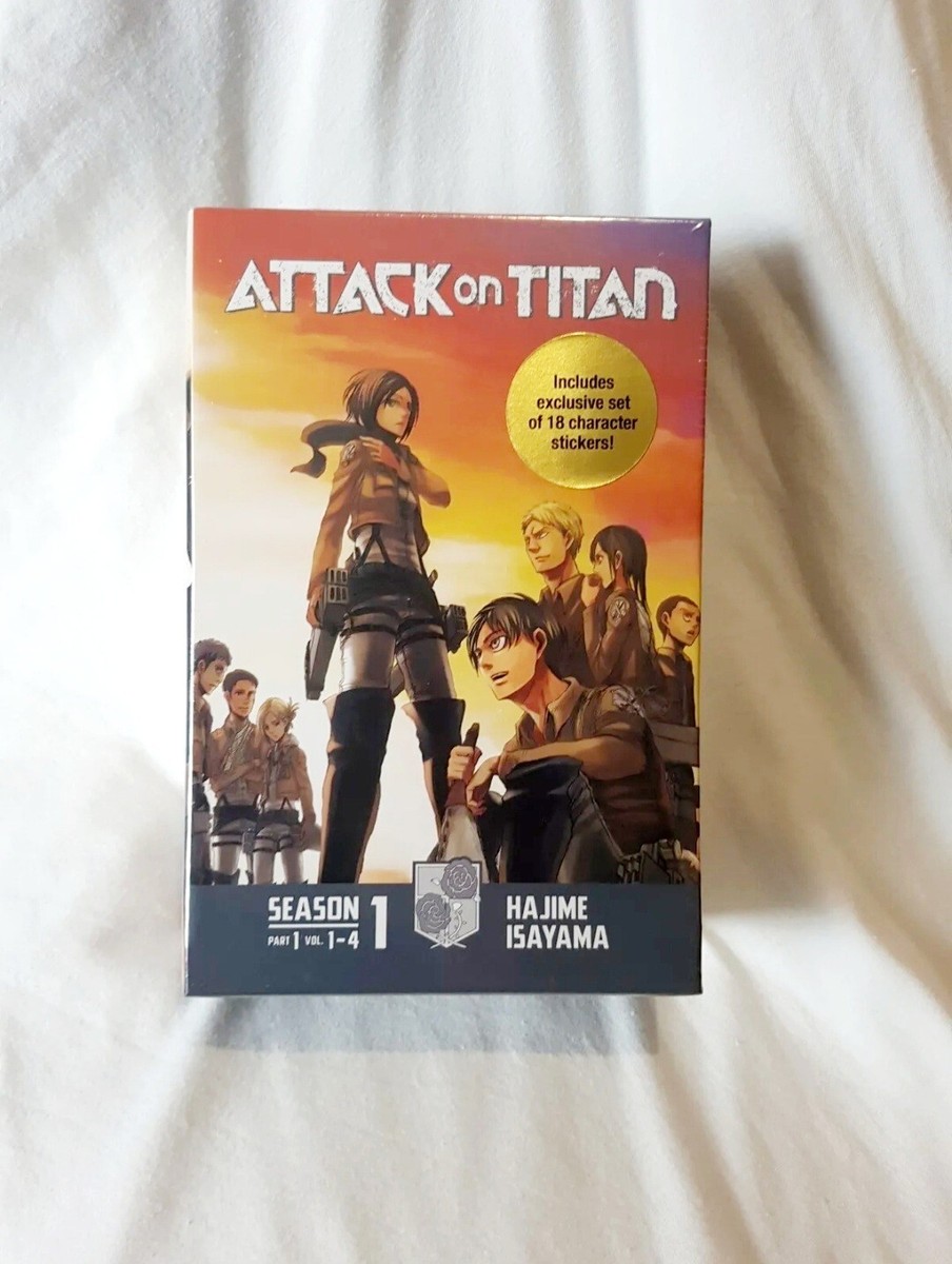Attack on Titan | Manga | Complete Collection | Vol 1-34| NEW