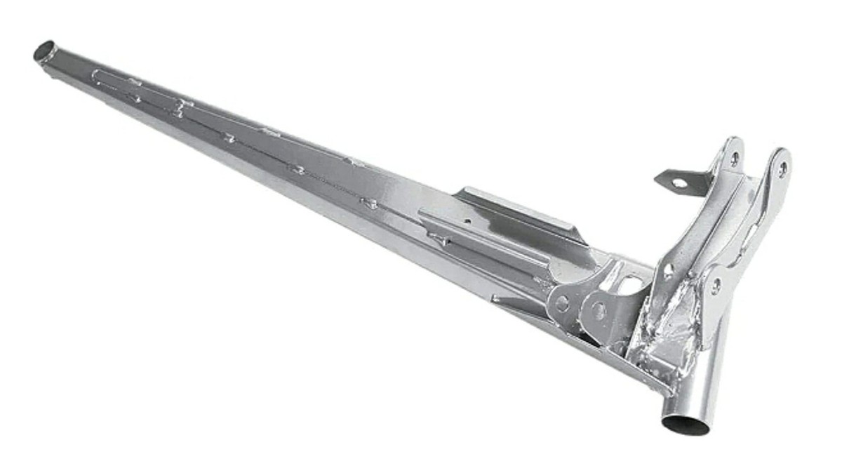 SPI Left Hand Trailing Arm Silver Ski-Doo ZX Chassis 505070646 | eBay