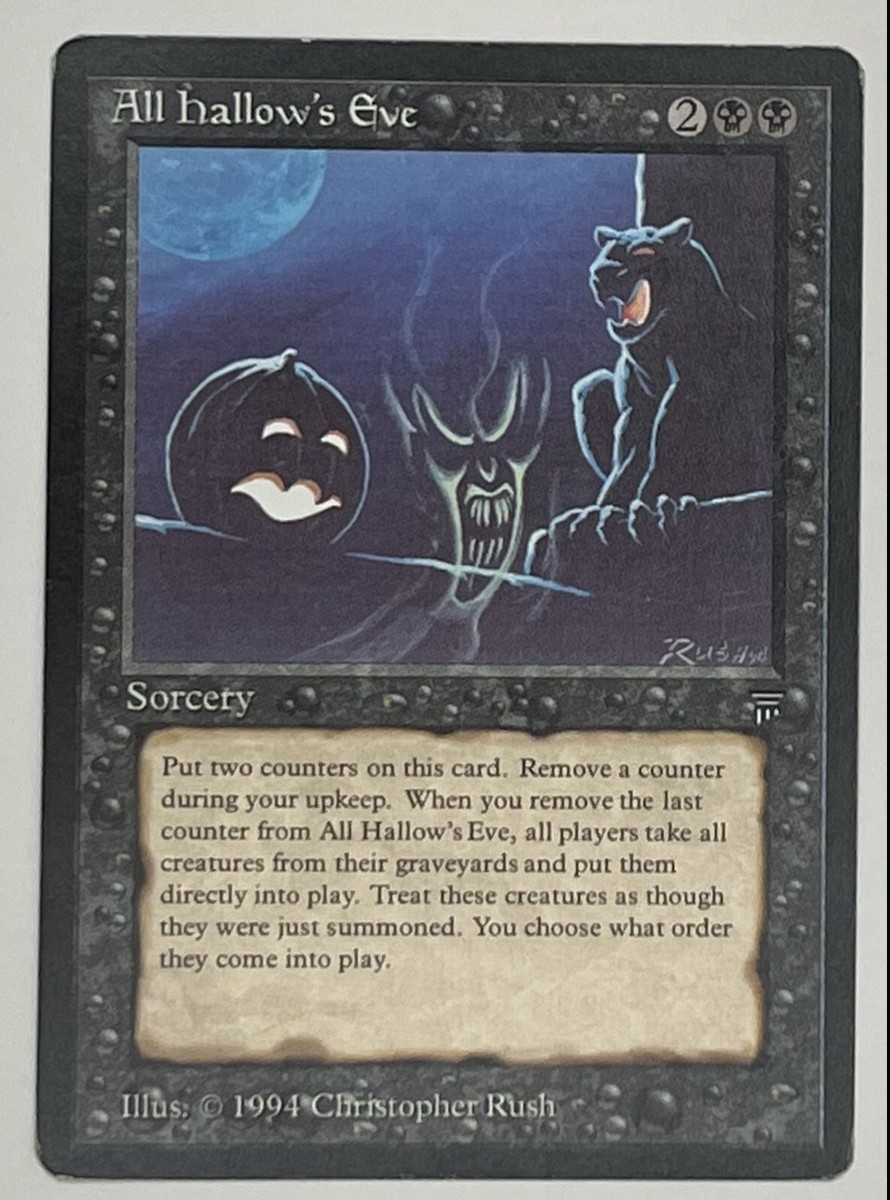 All Hallow's Eve Legends English MTG Magic the Gathering | eBay