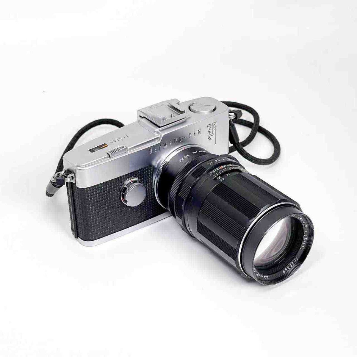 M42-PENF Adapter Ring For M42 mount Lens to Olympus Pen F Film