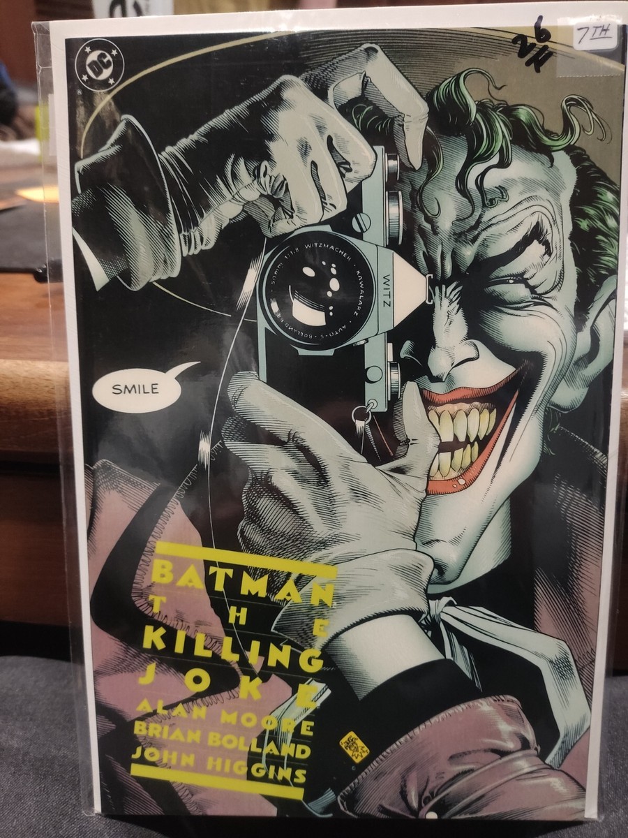 Batman: The Killing Joke First Printing (DC Comics July 1988) for
