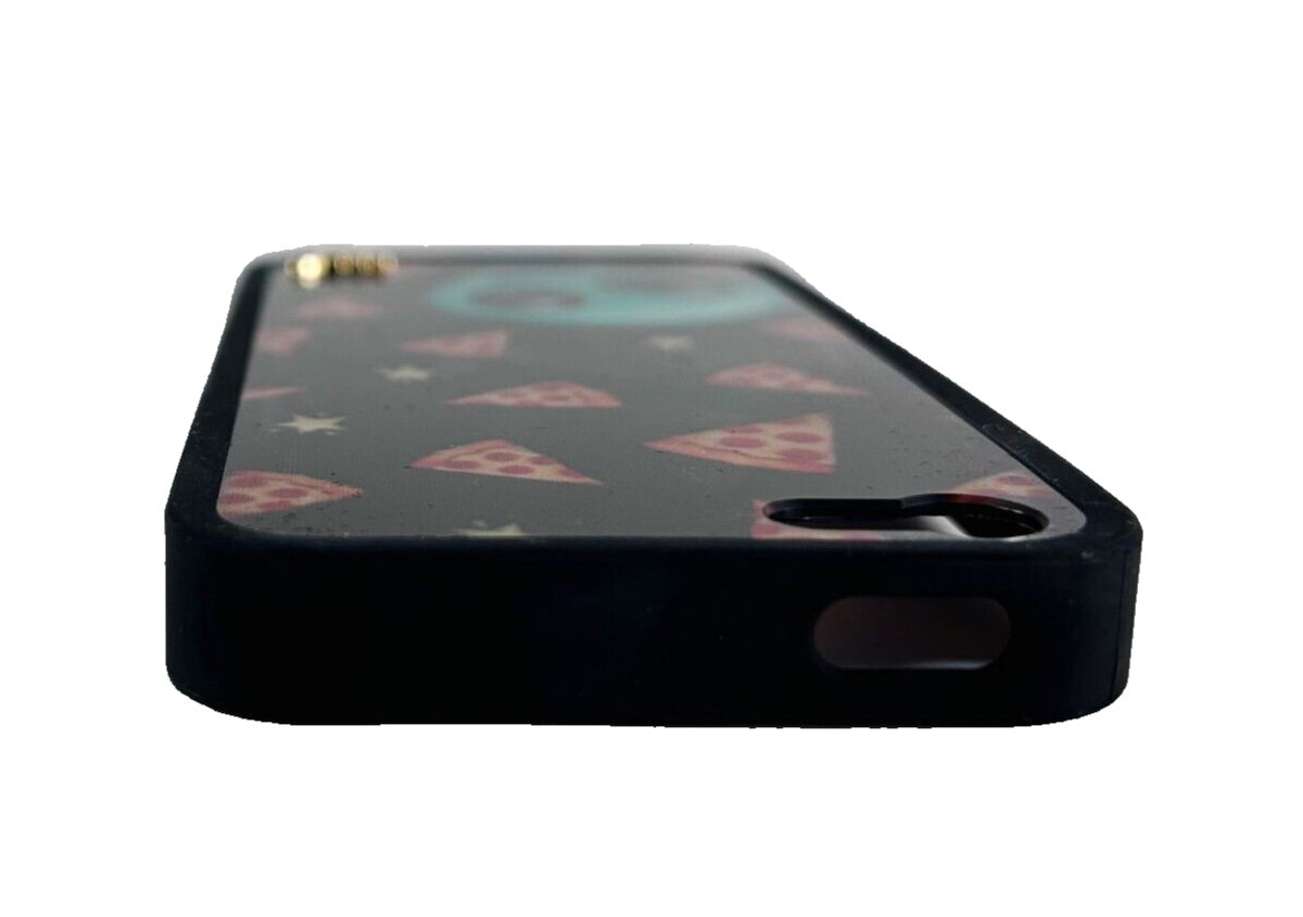 Wildflower Alien Pizza LE Hand-made Case for iPhone 5/5s, Black | eBay