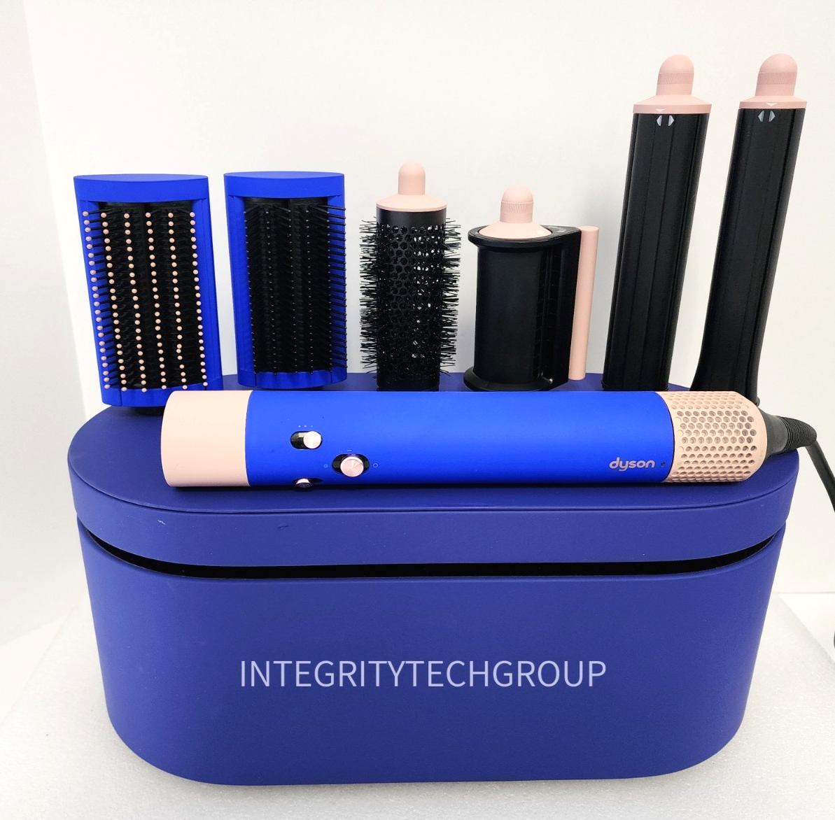 Dyson Airwrap HS05 Complete Multi Styler, Electric Blue/Pink Blush