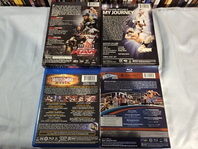 WWE Wrestling Movie Blu-ray & DVD Lot | eBay