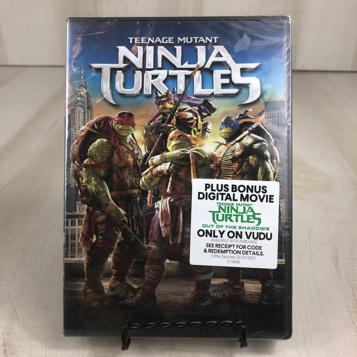 Teenage Mutant Ninja Turtles 2014 DVD (New/Sealed) 32429204912 | eBay
