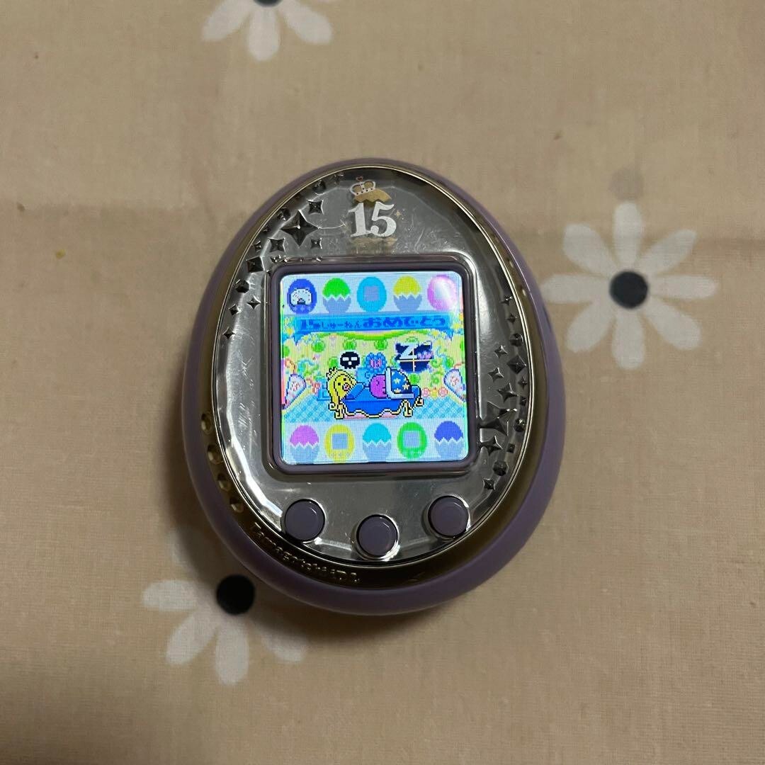 Tamagotchi iDL 15th Anniversary Limited Edition Royal Purple Color