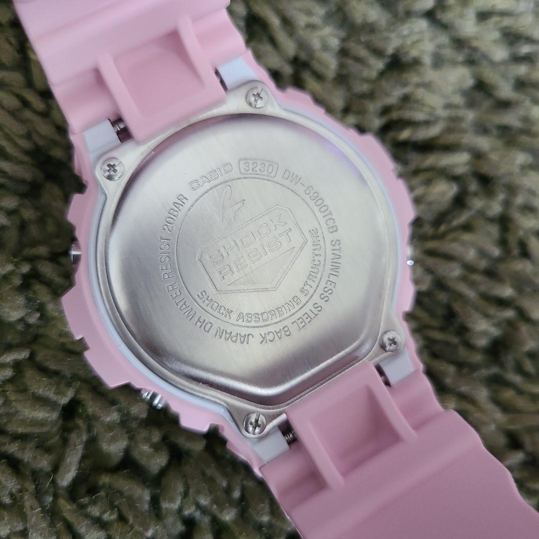 G-SHOCK DW-6900TCB Sakura Pink Limited Edition Men's Watch Rare