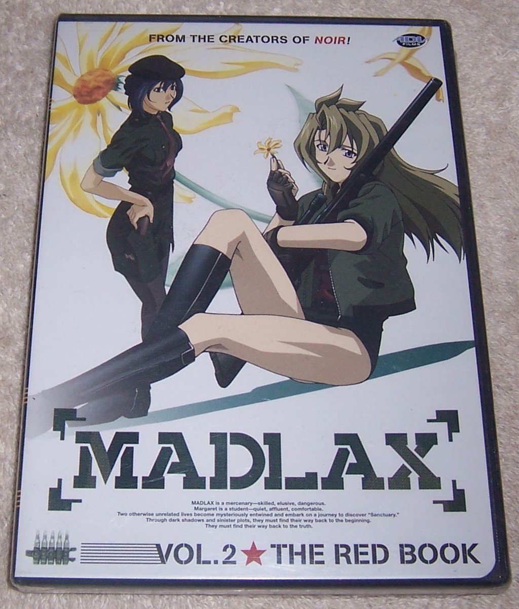 Madlax (Vol. 2 - The Red Book) DVD NEW SEALED 702727117725| eBay