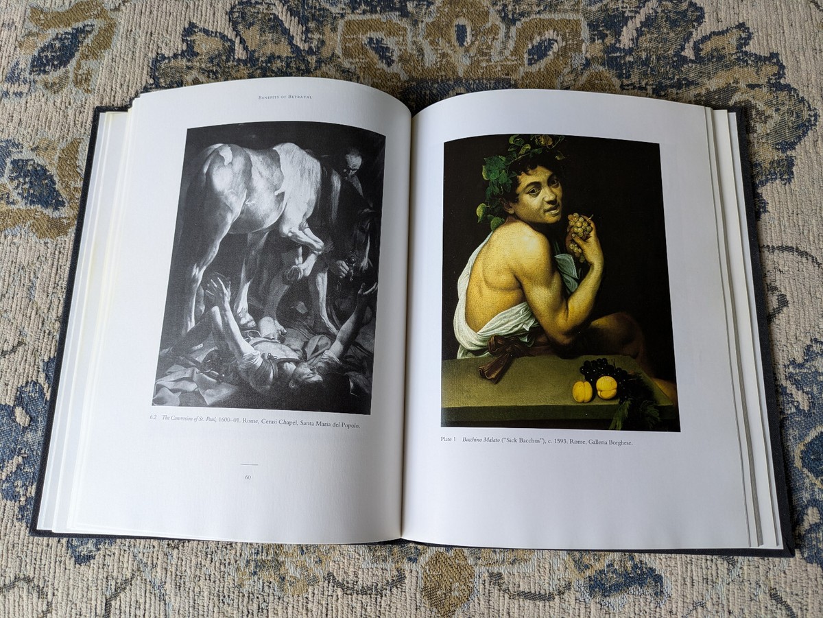 Caravaggio's Secrets (Hardcover) RARE