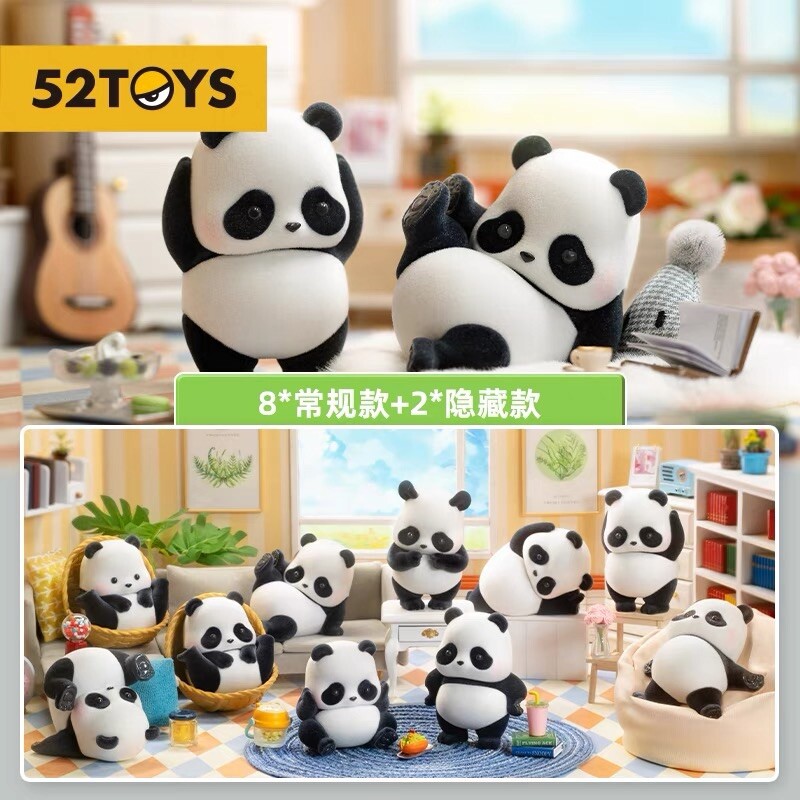 52 TOYS Panda Roll Daily Series 2 Sealed Case 8 Blind Box Chance