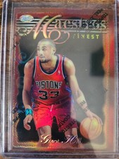 Grant Hill [Refractor] #130 Prices | 1996 Finest | Basketball Cards