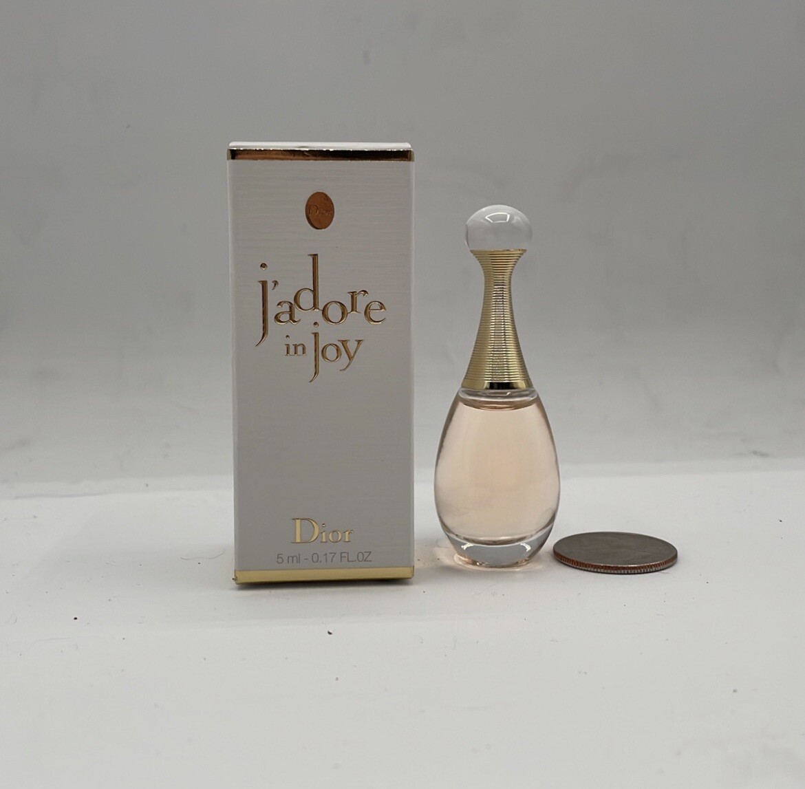 Jadore In Joy Deluxe Mini 5ml/.17oz NEW IN BOX | eBay