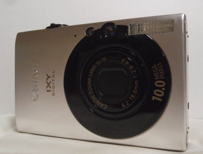 Excellent] Canon IXY DIGITAL 25 IS Compact Digital Camera Silver