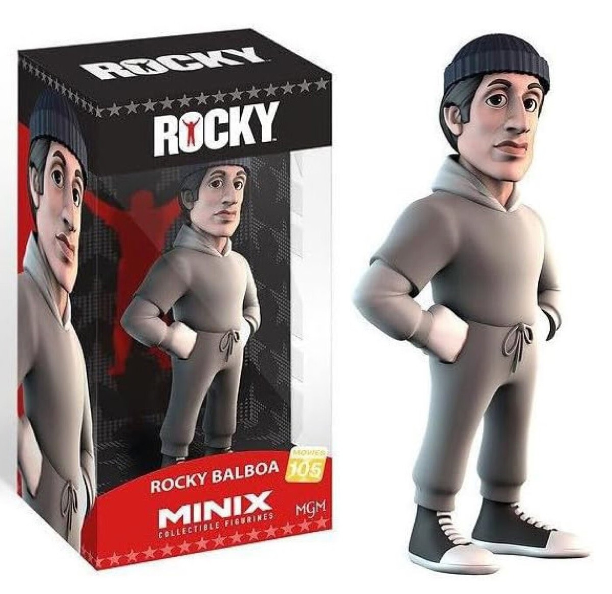 Rocky Balboa in Training Gear Minix Vinyl Figure #105 | eBay