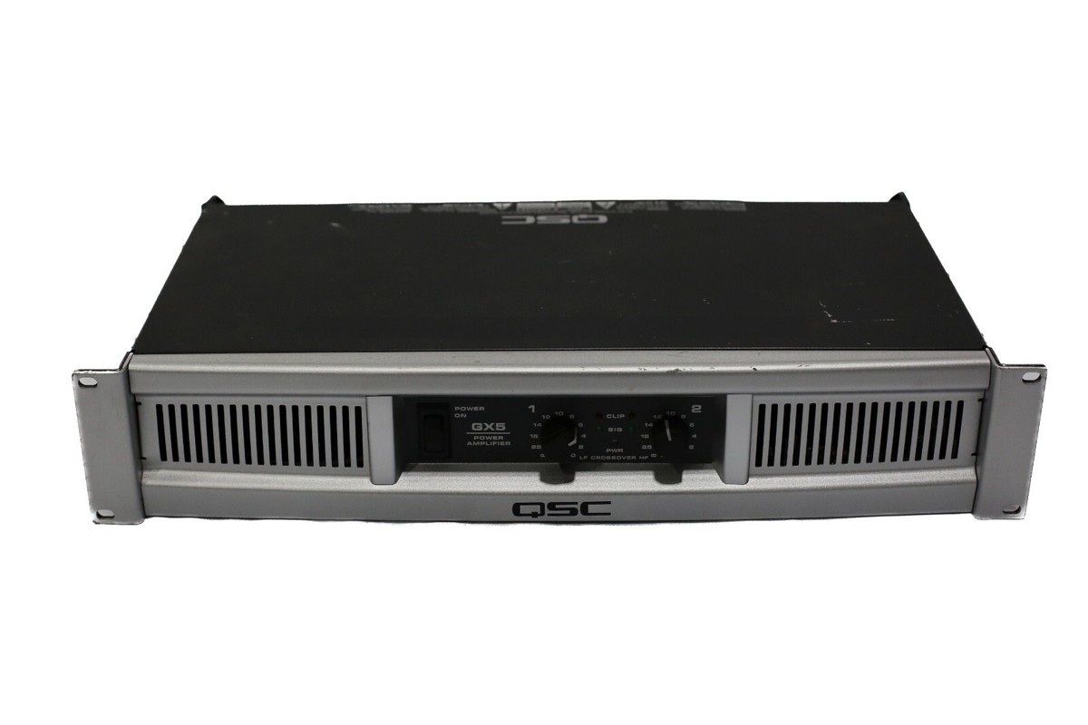 QSC GX5 Power Amplifier | eBay
